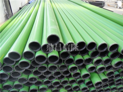 鋼絲網骨架聚乙烯復合管--綠色